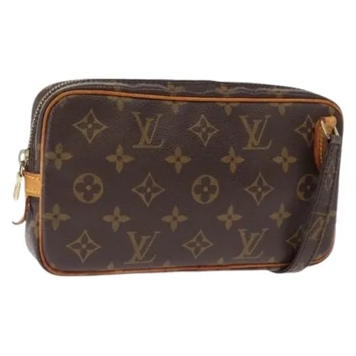 Pre-owned Vintage Canvas Clutch - Louis Vuitton Vintage - Modalova