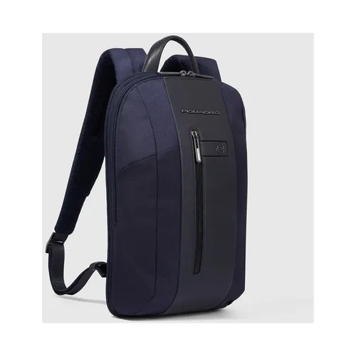 Slim laptop backpack 15.6 - Piquadro - Modalova