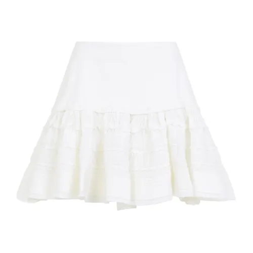Wool Crinoline Skirt - Alaïa - Modalova
