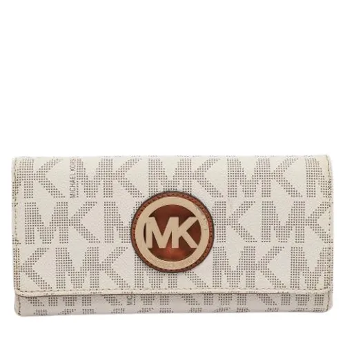 Pre-owned Leather Wallet - Michael Kors Pre-owned - Modalova