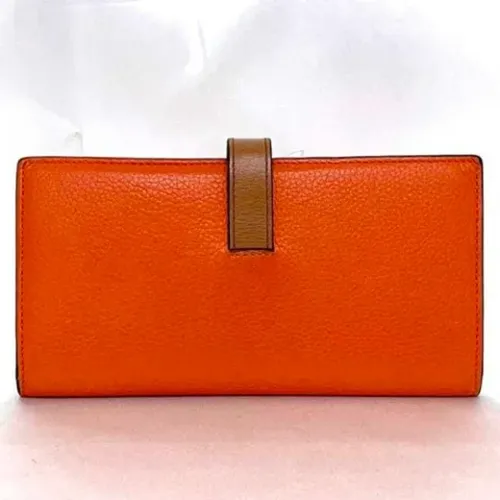 Pre-owned Leather wallets - Loewe Pre-owned - Modalova
