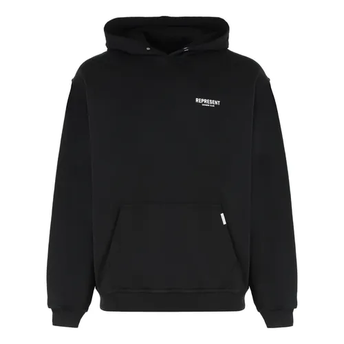 Cotton Hoodie - Represent - Modalova