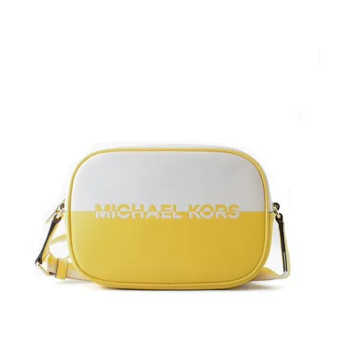 Bicolor Canvas Crossbody Bag - Michael Kors - Modalova