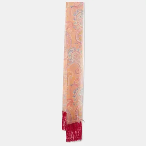 Pre-owned Seta scarves - Dior Vintage - Modalova