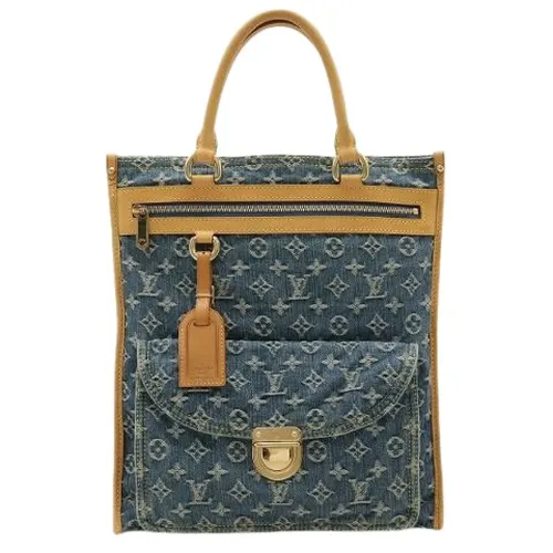 Pre-owned Denim totes - Louis Vuitton Vintage - Modalova