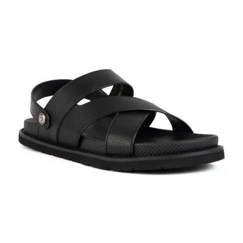 Casual Flat Sandals - Sergio Moretti - Modalova