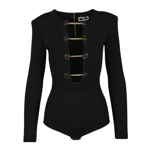 Tops > Body - - Elisabetta Franchi - Modalova