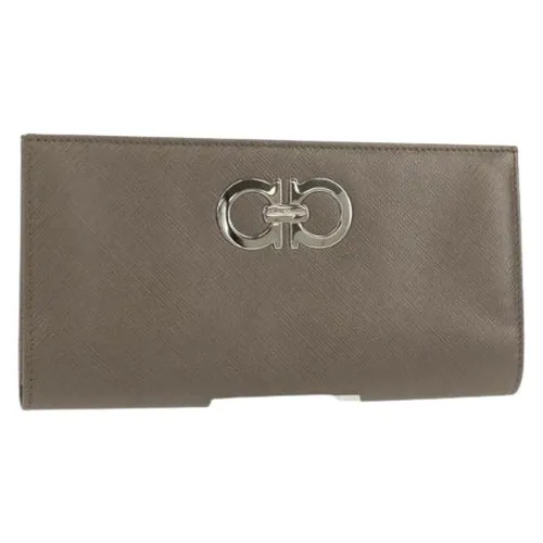 Pre-owned Leather Wallet - Salvatore Ferragamo Pre-owned - Modalova