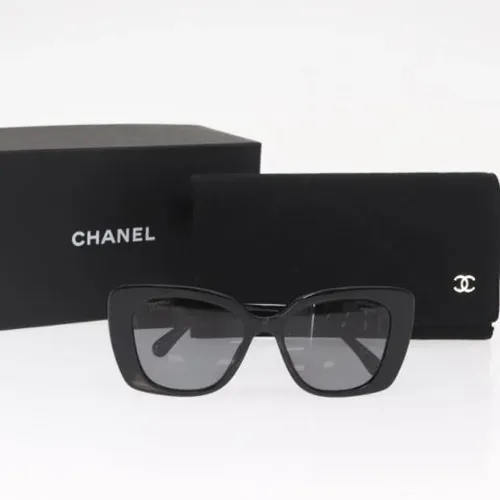 Pre-owned Plastic Sunglasses - Chanel Vintage - Modalova