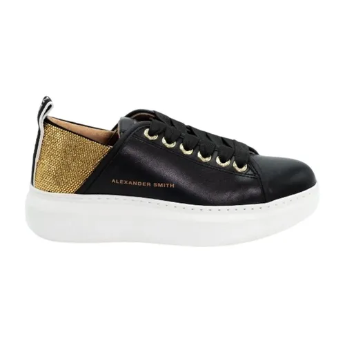 Polyester Sneaker, Leather Composition, Code E2D X007 BGD - Alexander Smith - Modalova
