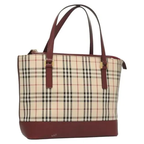 Pre-owned Canvas handbags - Burberry Vintage - Modalova