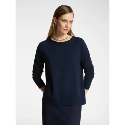 Raglan Boatneck Top - Elena Mirò - Modalova