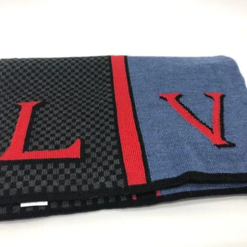 Pre-owned Wool scarves - Louis Vuitton Vintage - Modalova