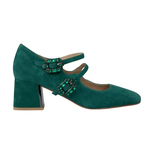 Shoe with buckles - Alma EN Pena - Modalova
