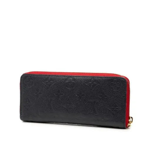 Pre-owned Leather Wallet - Louis Vuitton Vintage - Modalova