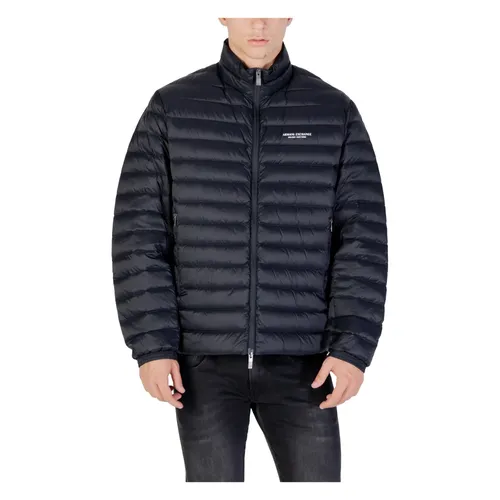 Quilted Down Jacket for Men - Armani Exchange - Modalova