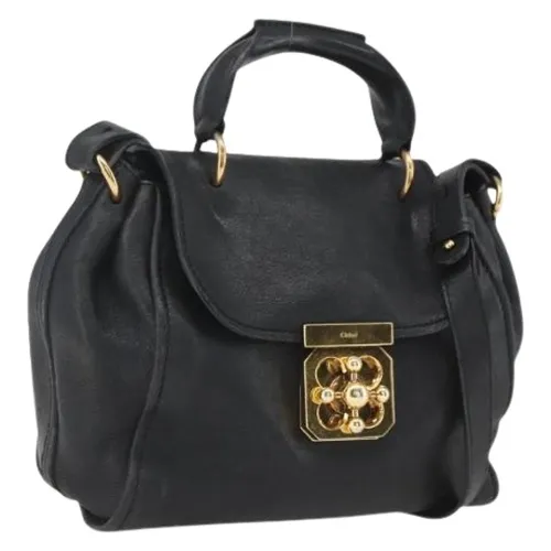 Pre-owned Leather Handbag - Chloé Pre-owned - Modalova