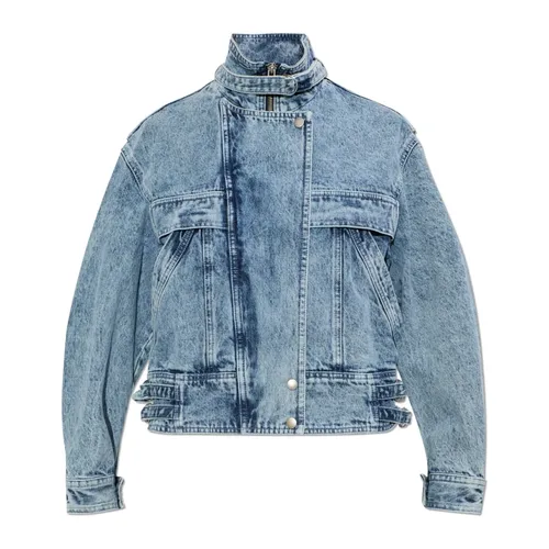 Joseline Denim Jacket - Marant étoile - Modalova