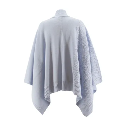 Soft Wool Blend Cashmere Stole - Ermanno Scervino - Modalova