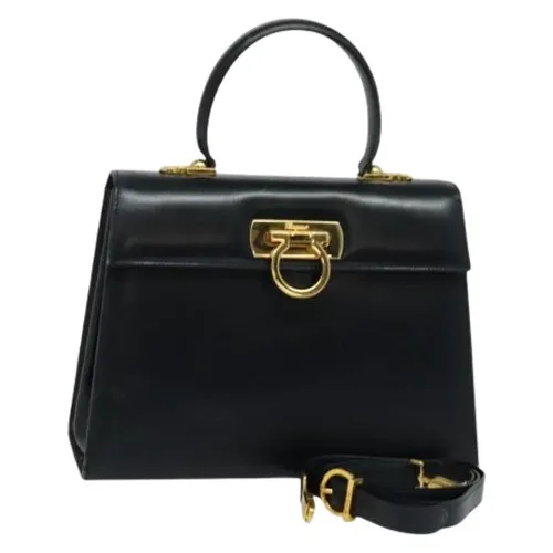 Pre-owned Leather Handbag - Salvatore Ferragamo Pre-owned - Modalova