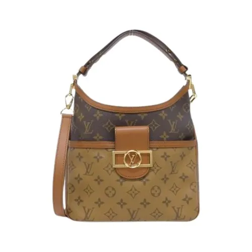 Pre-owned Vintage Monogram Shoulder Bag - Louis Vuitton Vintage - Modalova