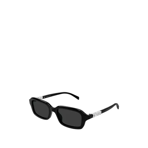 Rectangular Frame Sunglasses - Gucci - Modalova