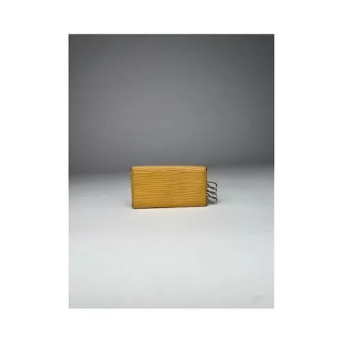 Pre-owned Leather Key Holder - Louis Vuitton Vintage - Modalova