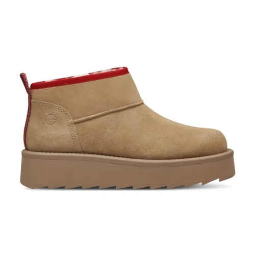 Brown Ankle Boots - Tamaris - Modalova