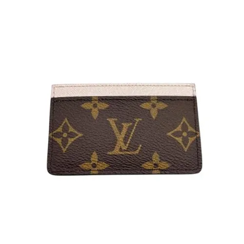 Pre-owned Vintage Canvas Wallet - Louis Vuitton Vintage - Modalova
