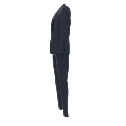 Wool Three-piece Suit - Corneliani - Modalova