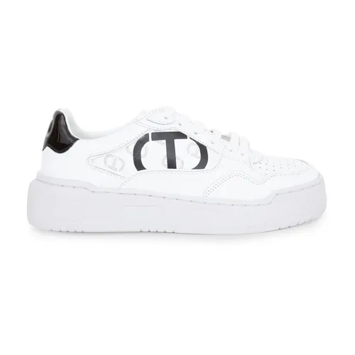 White Sneakers - Twinset - Modalova