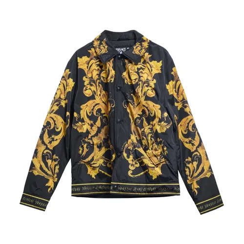 Barocco Jacket - Versace Jeans Couture - Modalova