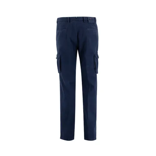 Slim-fit Trousers - Kiton - Modalova