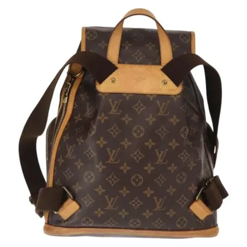 Pre-owned Vintage Canvas Backpack - Louis Vuitton Vintage - Modalova
