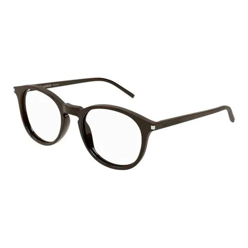 Round Eyeglasses - Saint Laurent - Modalova