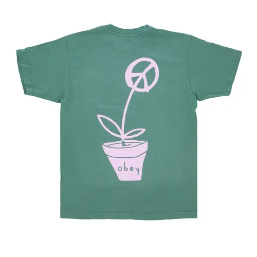 Palm Leaf Mens Tee - Obey - Modalova