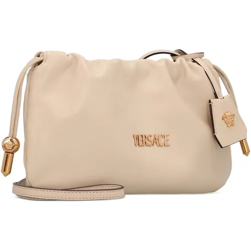 Tag Nappa Mini Bag - Versace - Modalova