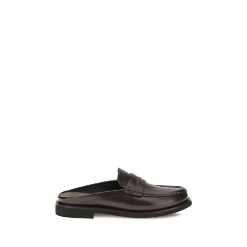Shoes > Flats > Mules - - Brunello Cucinelli - Modalova
