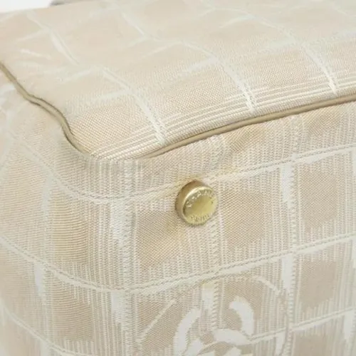 Pre-owned Canvas Tote Bag - Chanel Vintage - Modalova
