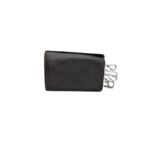 Pre-owned Leather Key Holder - Gucci Vintage - Modalova