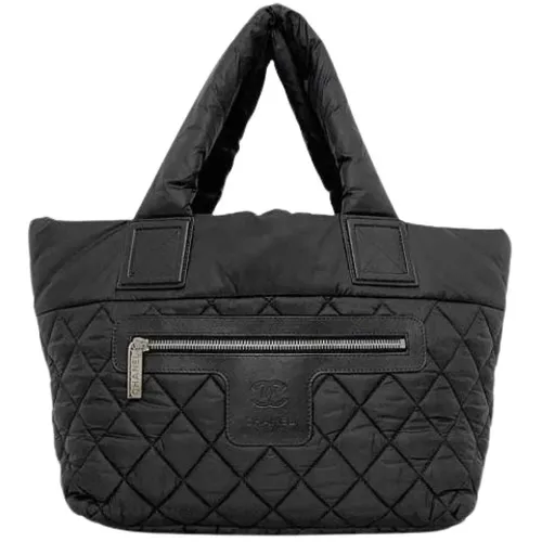 Pre-owned Nylon Tote Bag - Chanel Vintage - Modalova