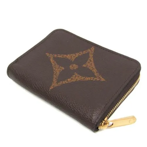 Pre-owned Vintage Canvas Wallet - Louis Vuitton Vintage - Modalova