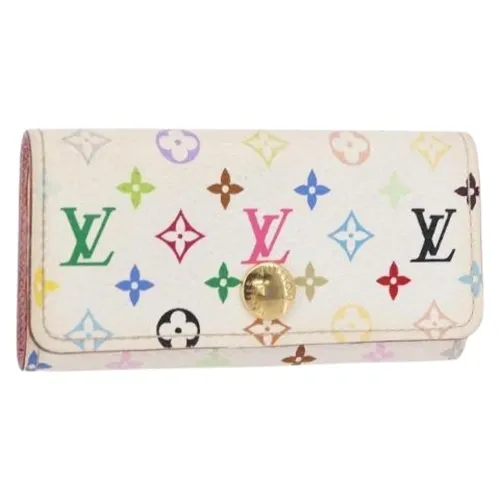 Pre-owned Canvas Key Holder - Louis Vuitton Vintage - Modalova