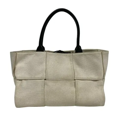 Pre-owned Canvas handbags - Bottega Veneta Vintage - Modalova