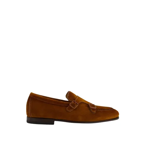 Shoes > Flats > Loafers - - Santoni - Modalova