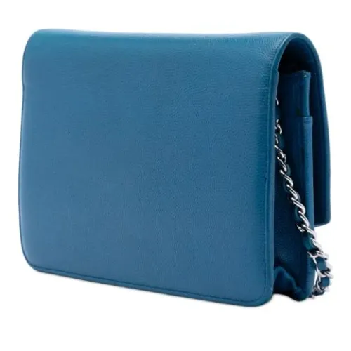 Pre-owned Wallet on Chain - Chanel Vintage - Modalova