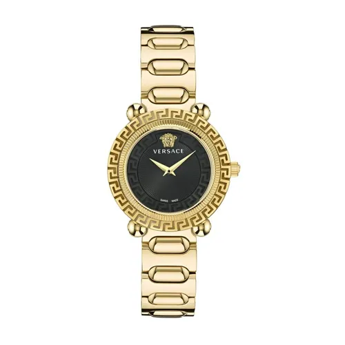 Greca Twist Watch - Versace - Modalova