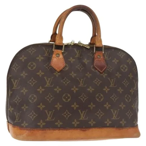Pre-owned Canvas Handbag - Louis Vuitton Vintage - Modalova