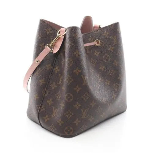 Pre-owned Canvas Bucket Bag - Louis Vuitton Vintage - Modalova