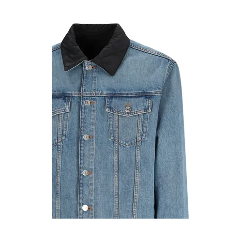 Quilted Cannage Denim Jacket - Dior - Modalova